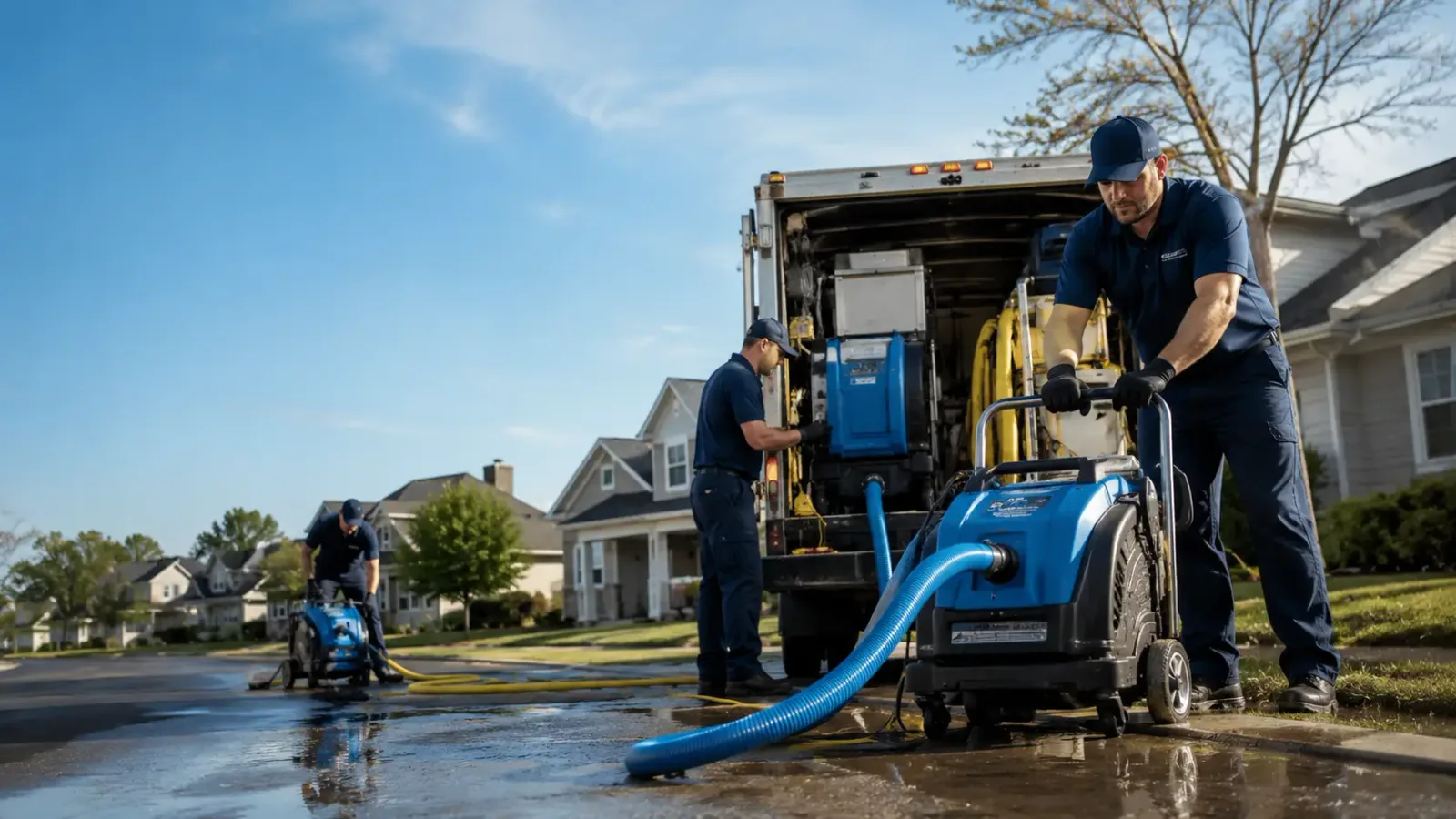Flood Damage Cleanup in Port Byron, IL